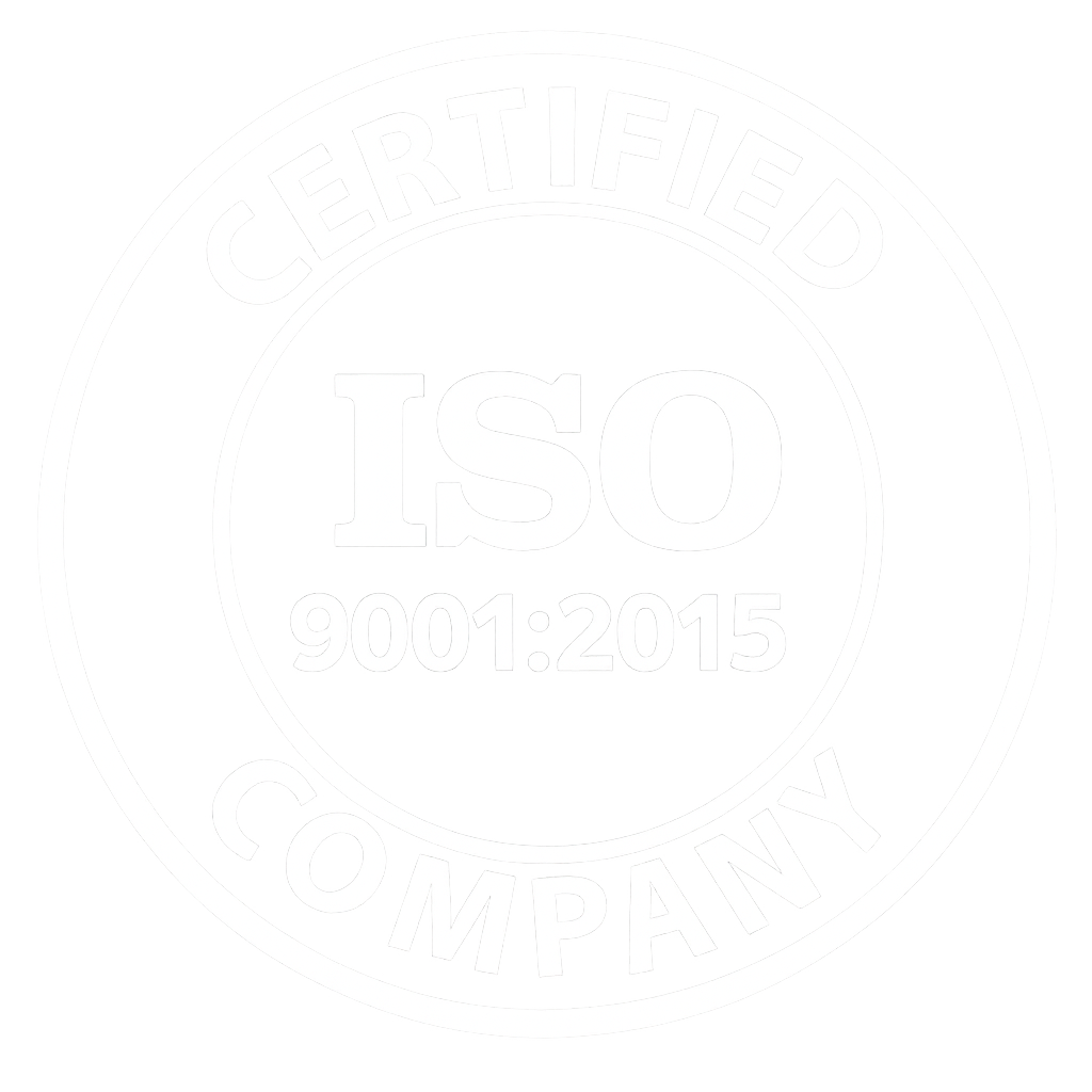ISO 9001 Quality Management Certified