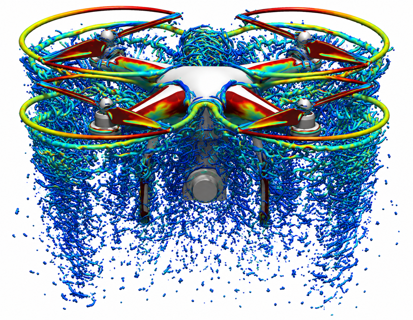 CFD Aero & Hydrodynamic Analysis visualization