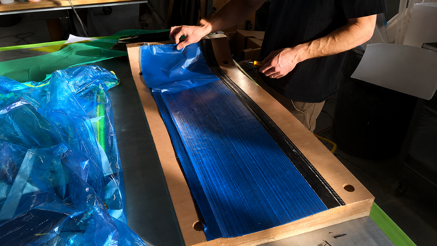 Prepreg Lay-Up Tooling