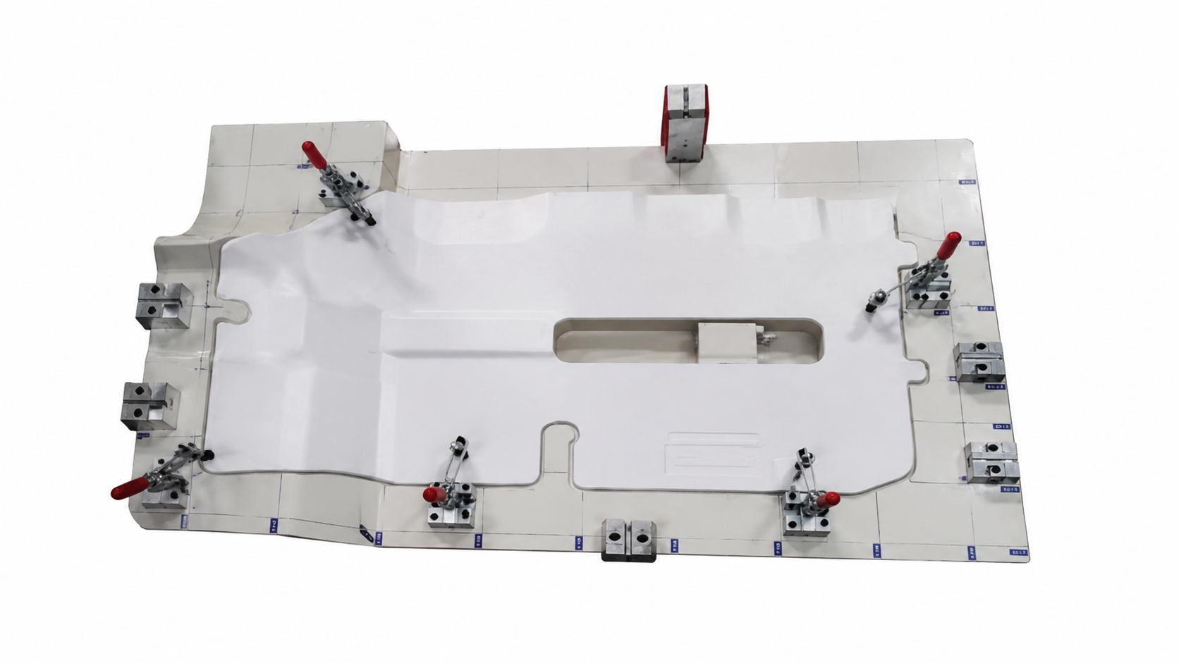 Trimming and Inspection Fixtures