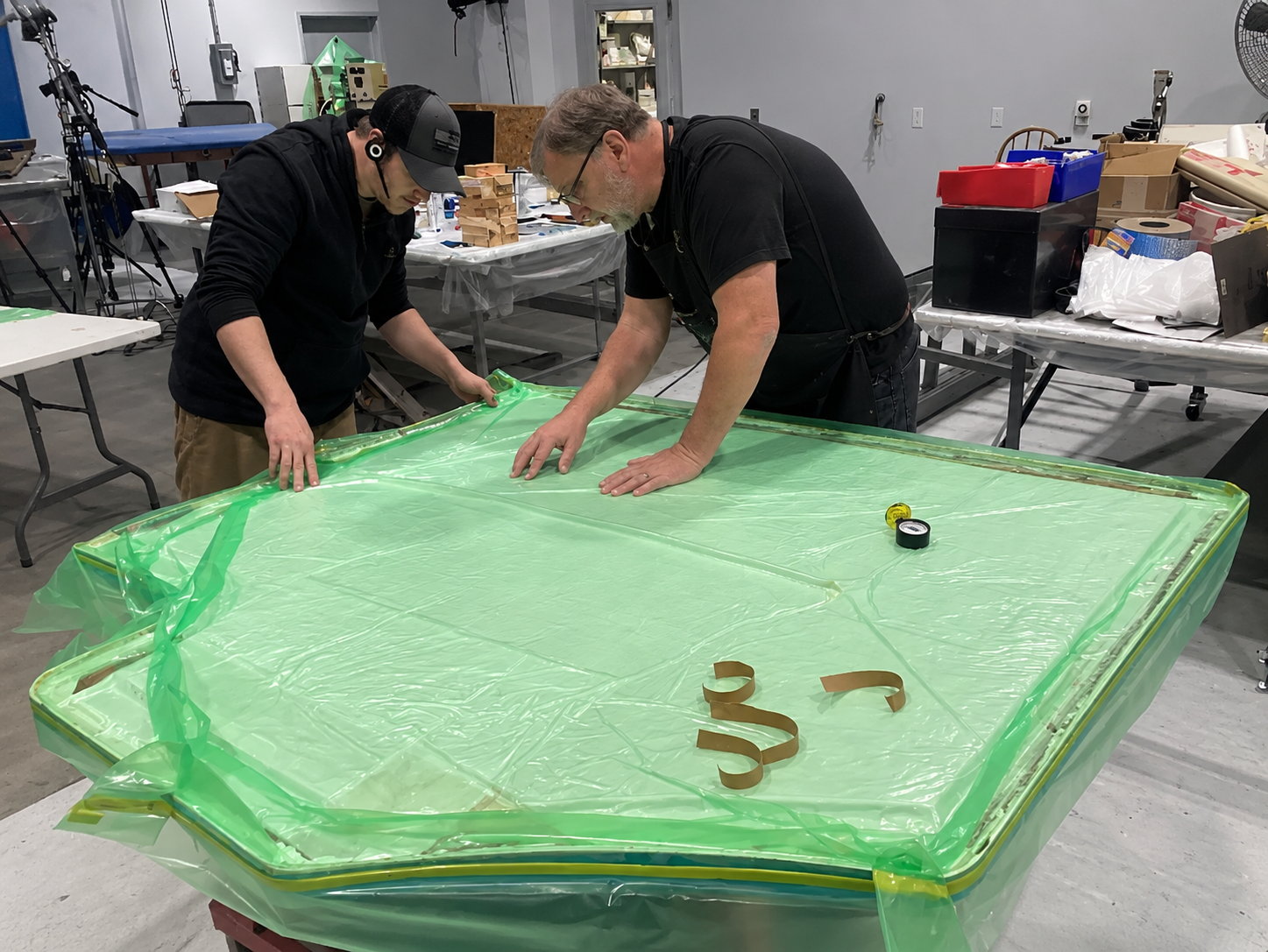 Vacuum Bagging Tooling