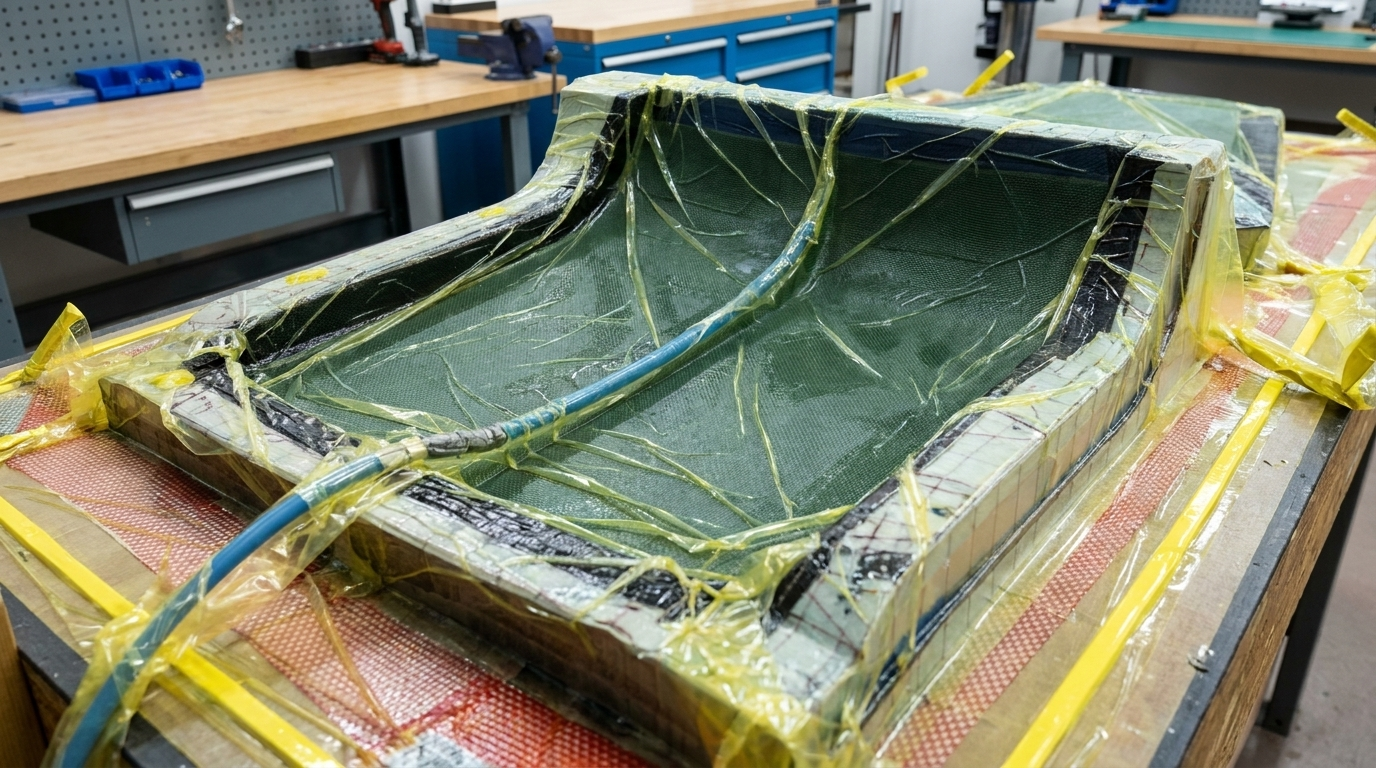 Vacuum Infusion Tooling